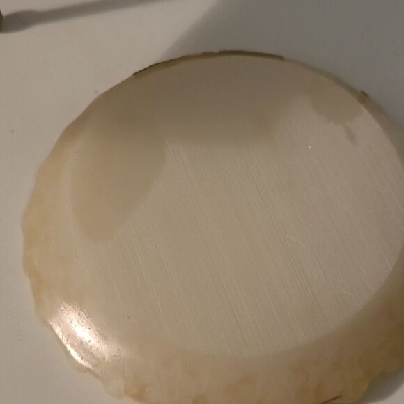 Rachel Zoe Gold and Cream Tiered Jewelry Storage - Picture 7 of 9